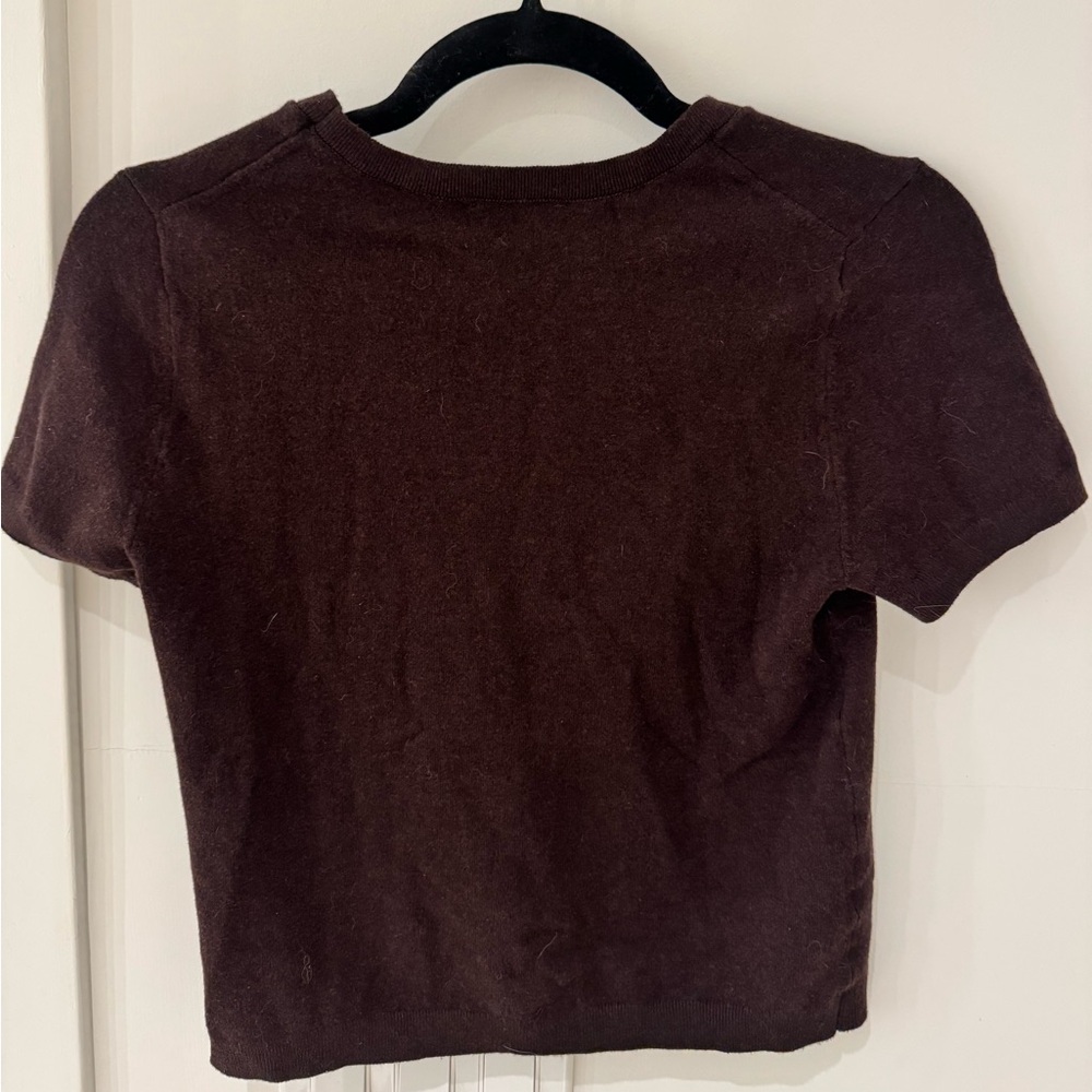 Gap Cash-soft brown sweater